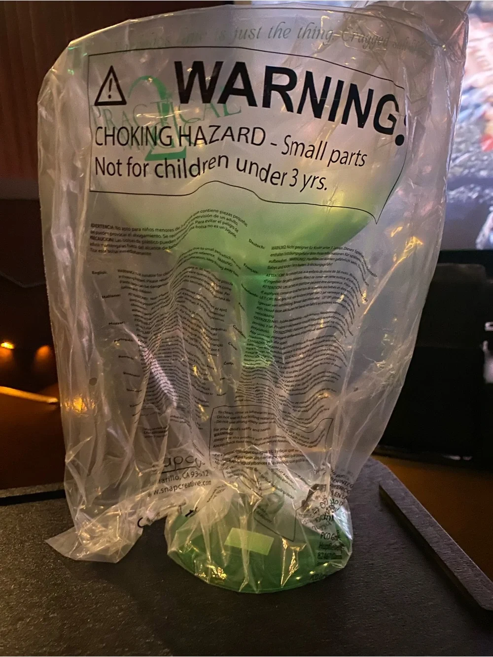 Practical Magic 2 Margarita Glass Popcorn Bucket New Mint Sealed Rare Exclusive